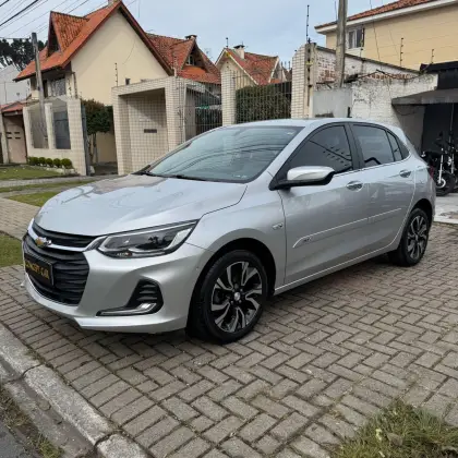 CHEVROLET ONIX 1.0 TURBO FLEX PREMIER AUTOMÁTICO CHEVROLET ONIX 1.0 TURBO FLEX PREMIER AUTOMÁTICO