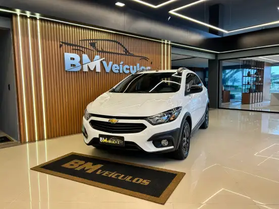 CHEVROLET-ONIX-1.4 MPFI ACTIV 8V FLEX 4P AUTOMÁTICO CHEVROLET-ONIX-2019