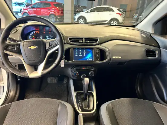 CHEVROLET-ONIX-1.4 MPFI ACTIV 8V FLEX 4P AUTOMÁTICO CHEVROLET-ONIX-2019