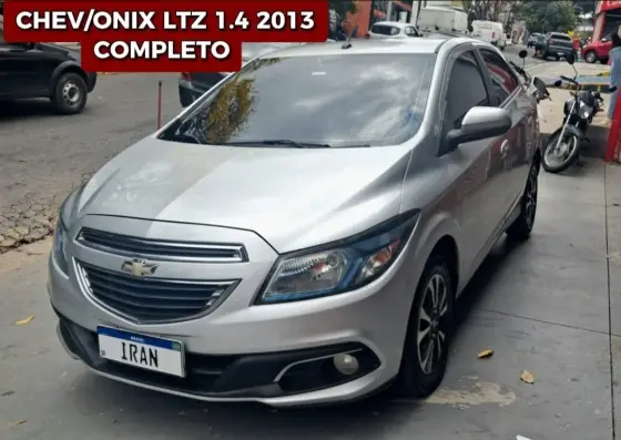 CHEVROLET ONIX 1.4 MPFI LTZ 8V FLEX 4P MANUAL CHEVROLET ONIX 1.4 MPFI LTZ 8V FLEX 4P MANUAL