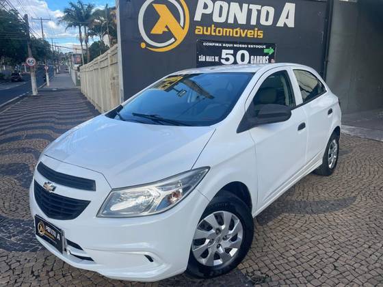 CHEVROLET ONIX 1.0 MPFI LS 8V FLEX 4P MANUAL