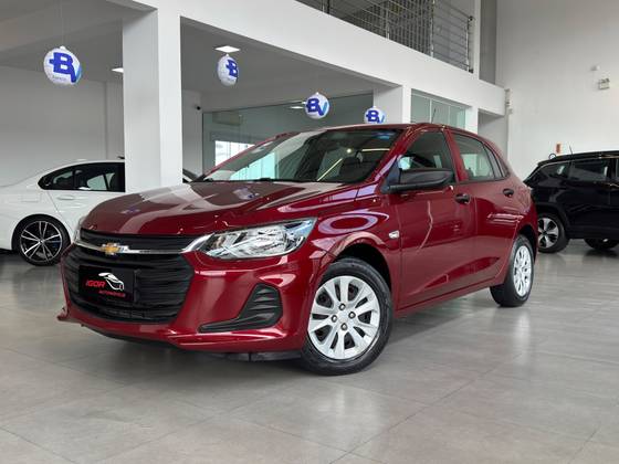 CHEVROLET ONIX 1.0 TURBO FLEX AUTOMÁTICO
