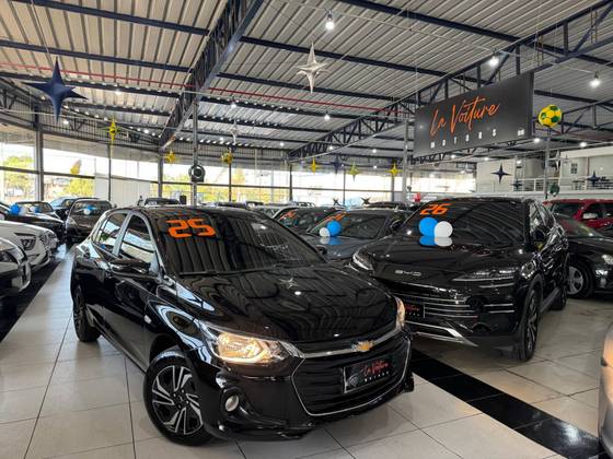 CHEVROLET ONIX 1.0 TURBO FLEX LT AUTOMÁTICO