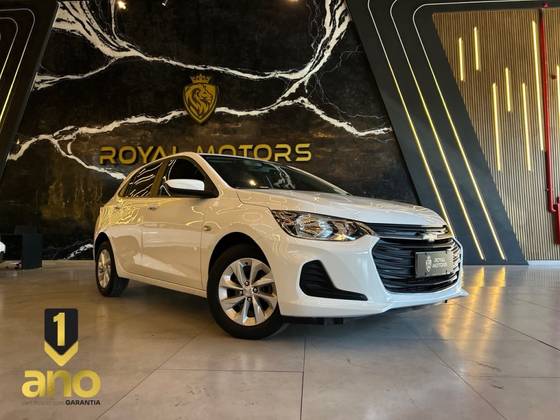CHEVROLET ONIX 1.0 TURBO FLEX LT MANUAL