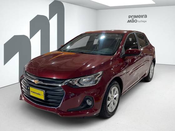 CHEVROLET ONIX 1.0 TURBO FLEX LT MANUAL