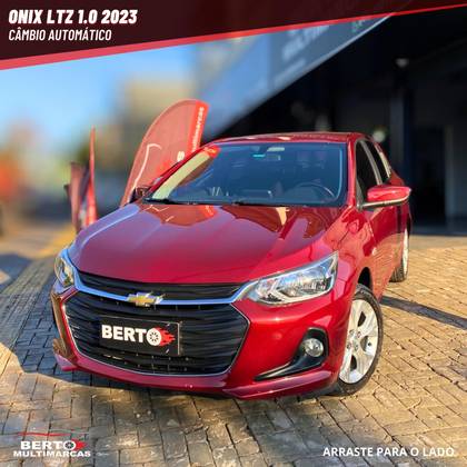 CHEVROLET ONIX 1.0 TURBO FLEX LTZ AUTOMÁTICO