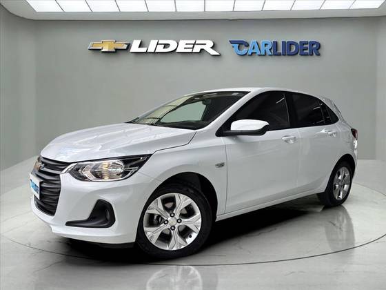 CHEVROLET ONIX 1.0 TURBO FLEX LTZ AUTOMÁTICO