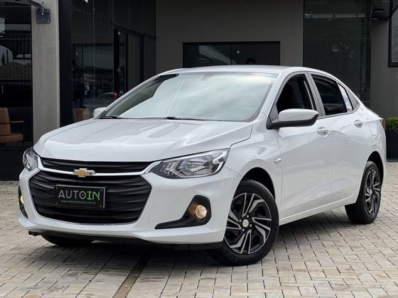 CHEVROLET ONIX 1.0 TURBO FLEX PLUS LT AUTOMÁTICO