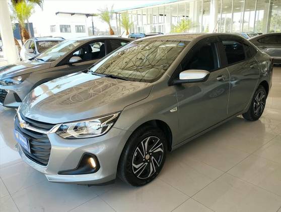 CHEVROLET ONIX 1.0 TURBO FLEX PLUS LT AUTOMÁTICO