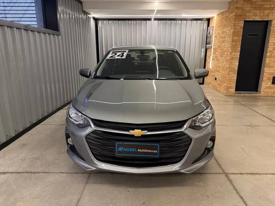 CHEVROLET ONIX 1.0 TURBO FLEX PLUS LT AUTOMÁTICO