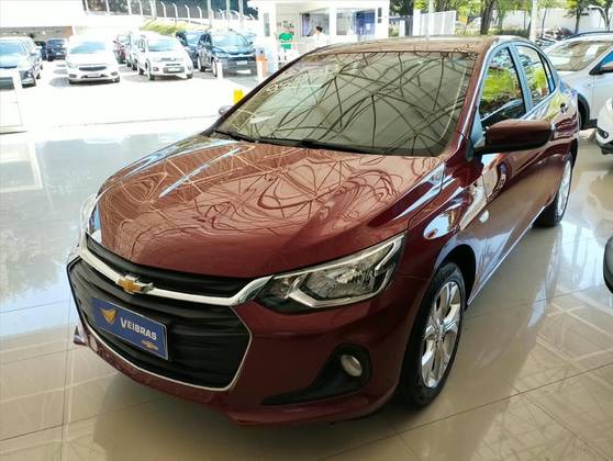 CHEVROLET ONIX 1.0 TURBO FLEX PLUS LTZ AUTOMÁTICO