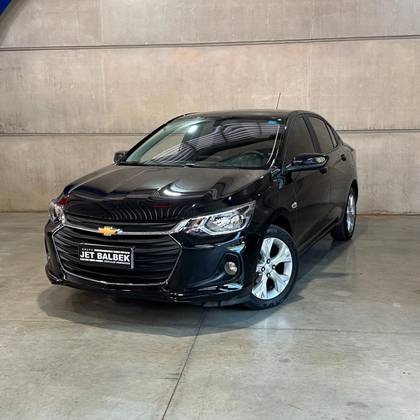 CHEVROLET ONIX 1.0 TURBO FLEX PLUS LTZ AUTOMÁTICO