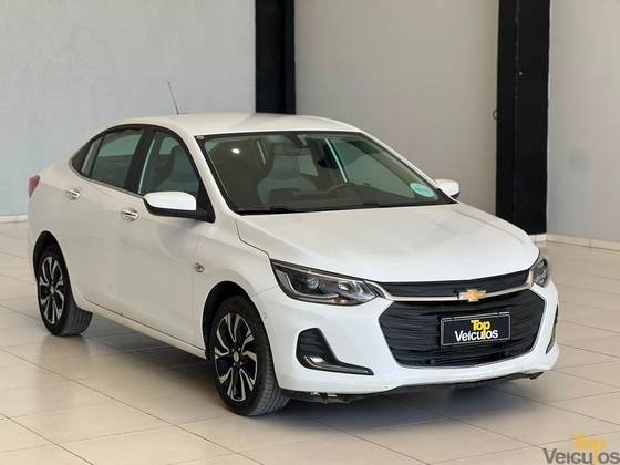CHEVROLET ONIX 1.0 TURBO FLEX PLUS PREMIER AUTOMÁTICO