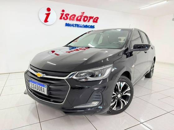CHEVROLET ONIX 1.0 TURBO FLEX PLUS PREMIER AUTOMÁTICO
