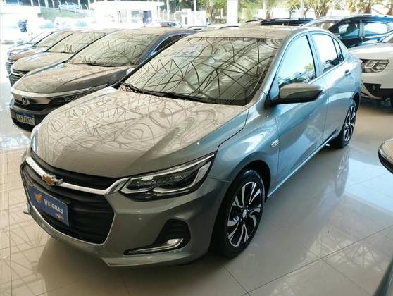 CHEVROLET ONIX 1.0 TURBO FLEX PLUS PREMIER AUTOMÁTICO
