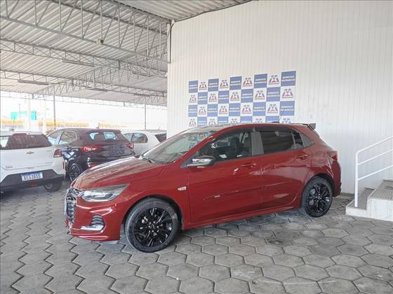 CHEVROLET ONIX 1.0 TURBO FLEX RS AUTOMÁTICO