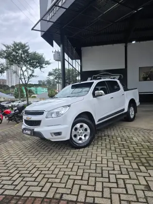 CHEVROLET S10 2.4 LTZ 4X2 CD 8V FLEX 4P MANUAL