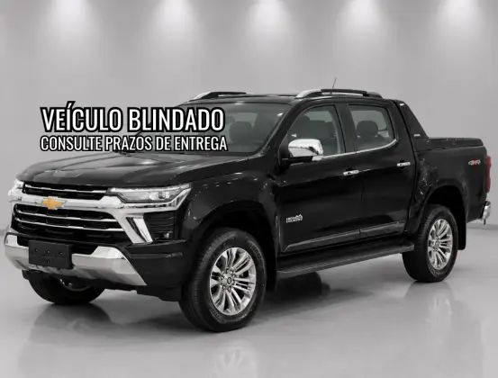 CHEVROLET S10 2.8 16V TURBO DIESEL HIGH COUNTRY CD 4X4 AUTOMÁTICO