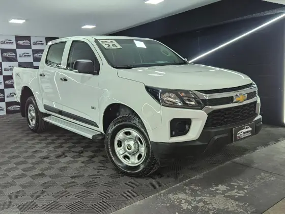 CHEVROLET S10 2.8 16V TURBO DIESEL LS CD 4X4 MANUAL CHEVROLET S10 2.8 16V TURBO DIESEL LS CD 4X4 MANUAL