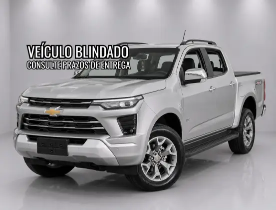 CHEVROLET S10 2.8 16V TURBO DIESEL LTZ CD 4X4 AUTOMÁTICO