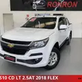 CHEVROLET S10 2.5 LT 4X2 CD 16V FLEX 4P AUTOMÁTICO CHEVROLET S10 2.5 LT 4X2 CD 16V FLEX 4P AUTOMÁTICO