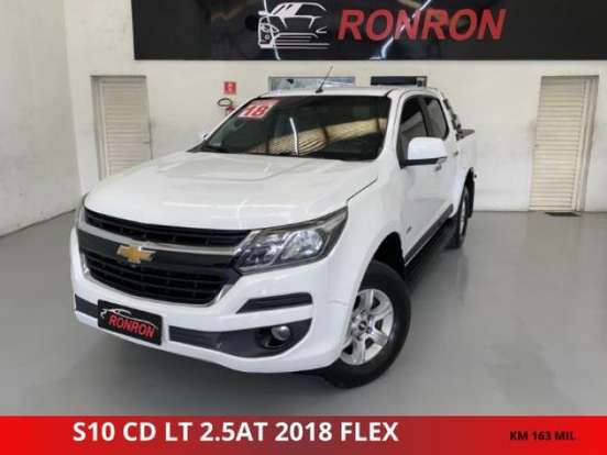 CHEVROLET-S10-2.5 LT 4X2 CD 16V FLEX 4P AUTOMÁTICO CHEVROLET-S10-2017