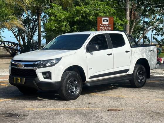 CHEVROLET S10 2.8 16V TURBO DIESEL LS CD 4X4 MANUAL