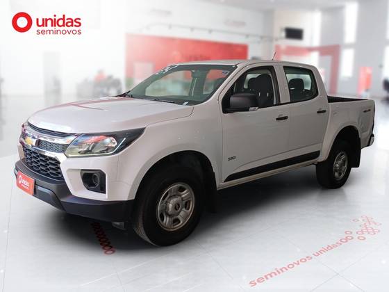 CHEVROLET S10 2.8 16V TURBO DIESEL LS CD 4X4 MANUAL