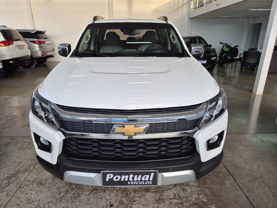 CHEVROLET S10 2.8 16V TURBO DIESEL LTZ CD 4X4 AUTOMÁTICO