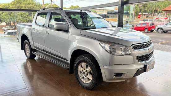 CHEVROLET-S10-2.8 LT 4X4 CD 16V TURBO DIESEL 4P AUTOMÁTICO CHEVROLET-S10-2012