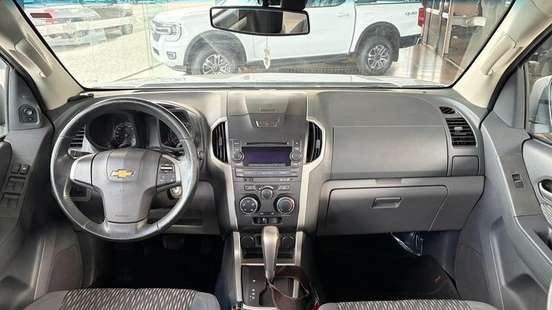 CHEVROLET-S10-2.8 LT 4X4 CD 16V TURBO DIESEL 4P AUTOMÁTICO CHEVROLET-S10-2012