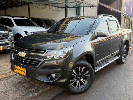 CHEVROLET S10 2.8 LTZ 4X4 CD 16V TURBO DIESEL 4P AUTOMÁTICO