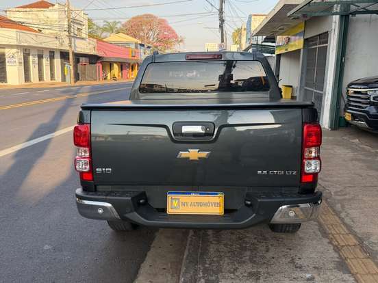 CHEVROLET-S10-2.8 LTZ 4X4 CD 16V TURBO DIESEL 4P AUTOMÁTICO CHEVROLET-S10-2017