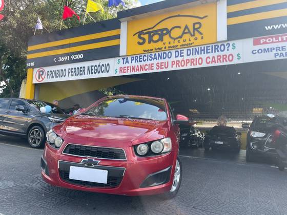 CHEVROLET SONIC 1.6 LT SEDAN 16V FLEX 4P AUTOMÁTICO