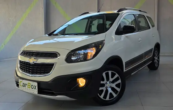 CHEVROLET SPIN 1.8 ACTIV 8V FLEX 4P MANUAL CHEVROLET SPIN 1.8 ACTIV 8V FLEX 4P MANUAL