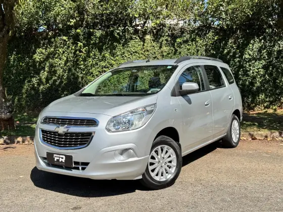 CHEVROLET SPIN 1.8 LT 8V FLEX 4P AUTOMÁTICO CHEVROLET SPIN 1.8 LT 8V FLEX 4P AUTOMÁTICO