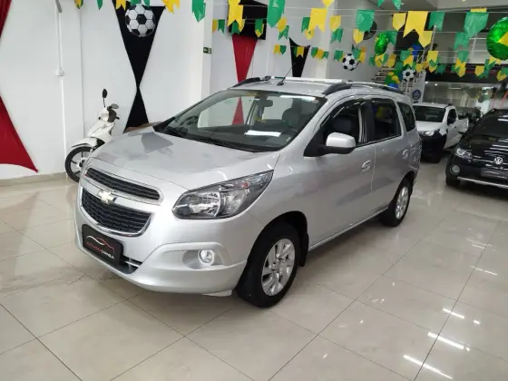 CHEVROLET SPIN 1.8 LTZ 8V FLEX 4P AUTOMÁTICO CHEVROLET SPIN 1.8 LTZ 8V FLEX 4P AUTOMÁTICO