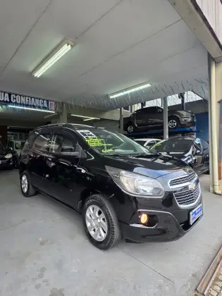 CHEVROLET SPIN 1.8 LTZ 8V FLEX 4P AUTOMÁTICO CHEVROLET SPIN 1.8 LTZ 8V FLEX 4P AUTOMÁTICO