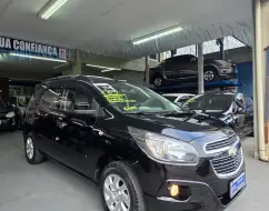 CHEVROLET SPIN 1.8 LTZ 8V FLEX 4P AUTOMÁTICO CHEVROLET SPIN 1.8 LTZ 8V FLEX 4P AUTOMÁTICO