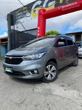 CHEVROLET SPIN 1.8 LTZ 8V FLEX 4P AUTOMÁTICO