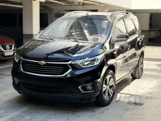 CHEVROLET SPIN 1.8 PREMIER 8V FLEX 4P AUTOMÁTICO