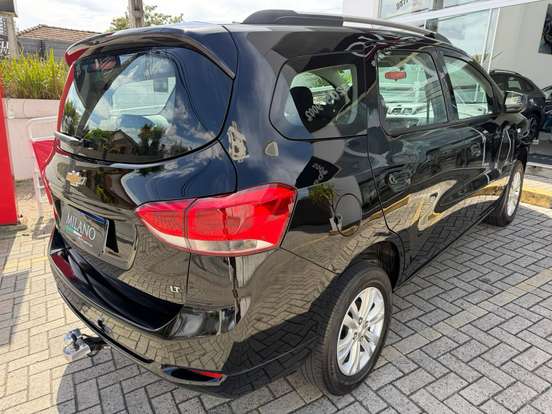 CHEVROLET-SPIN-1.8 LT 8V FLEX 4P AUTOMÁTICO CHEVROLET-SPIN-2023