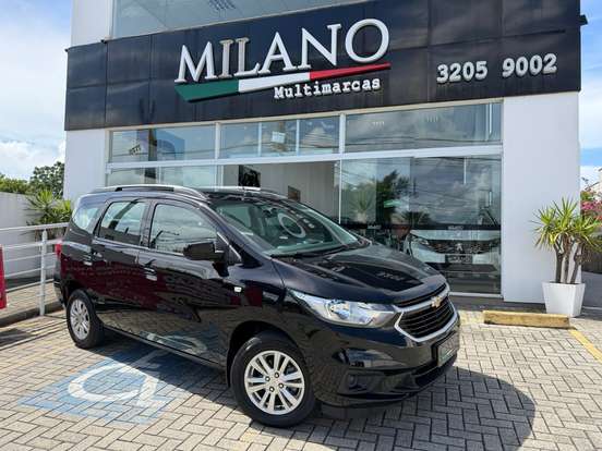 CHEVROLET-SPIN-1.8 LT 8V FLEX 4P AUTOMÁTICO CHEVROLET-SPIN-2023