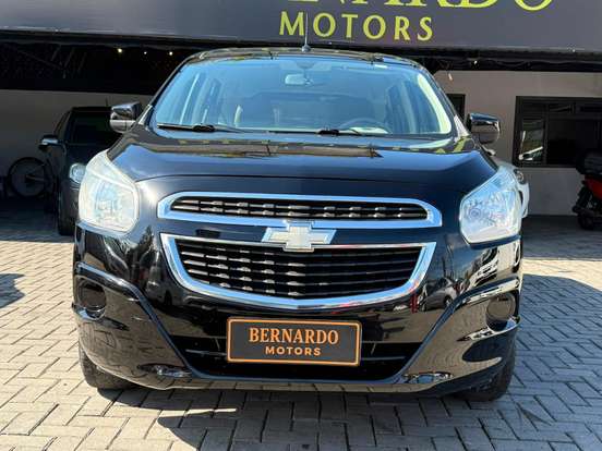 CHEVROLET-SPIN-1.8 LT 8V FLEX 4P AUTOMÁTICO CHEVROLET-SPIN-2012