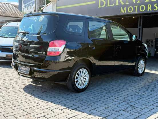 CHEVROLET-SPIN-1.8 LT 8V FLEX 4P AUTOMÁTICO CHEVROLET-SPIN-2012