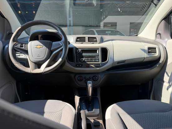 CHEVROLET-SPIN-1.8 LT 8V FLEX 4P AUTOMÁTICO CHEVROLET-SPIN-2012
