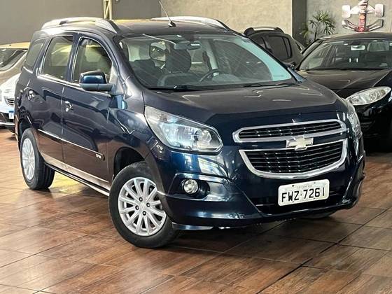 CHEVROLET SPIN 1.8 LT 8V FLEX 4P AUTOMÁTICO