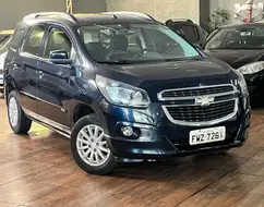 CHEVROLET SPIN 1.8 LT 8V FLEX 4P AUTOMÁTICO CHEVROLET SPIN 1.8 LT 8V FLEX 4P AUTOMÁTICO