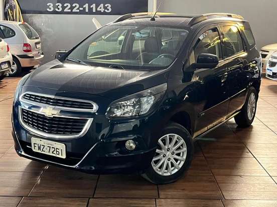CHEVROLET-SPIN-1.8 LT 8V FLEX 4P AUTOMÁTICO CHEVROLET-SPIN-2015