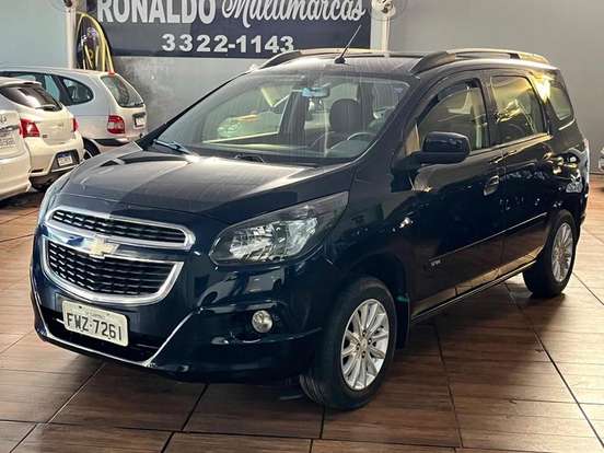 CHEVROLET-SPIN-1.8 LT 8V FLEX 4P AUTOMÁTICO CHEVROLET-SPIN-2015